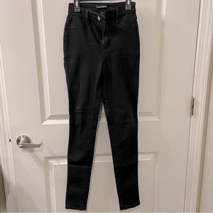 CLASSIC HIGH RISE SKINNY JEANS
